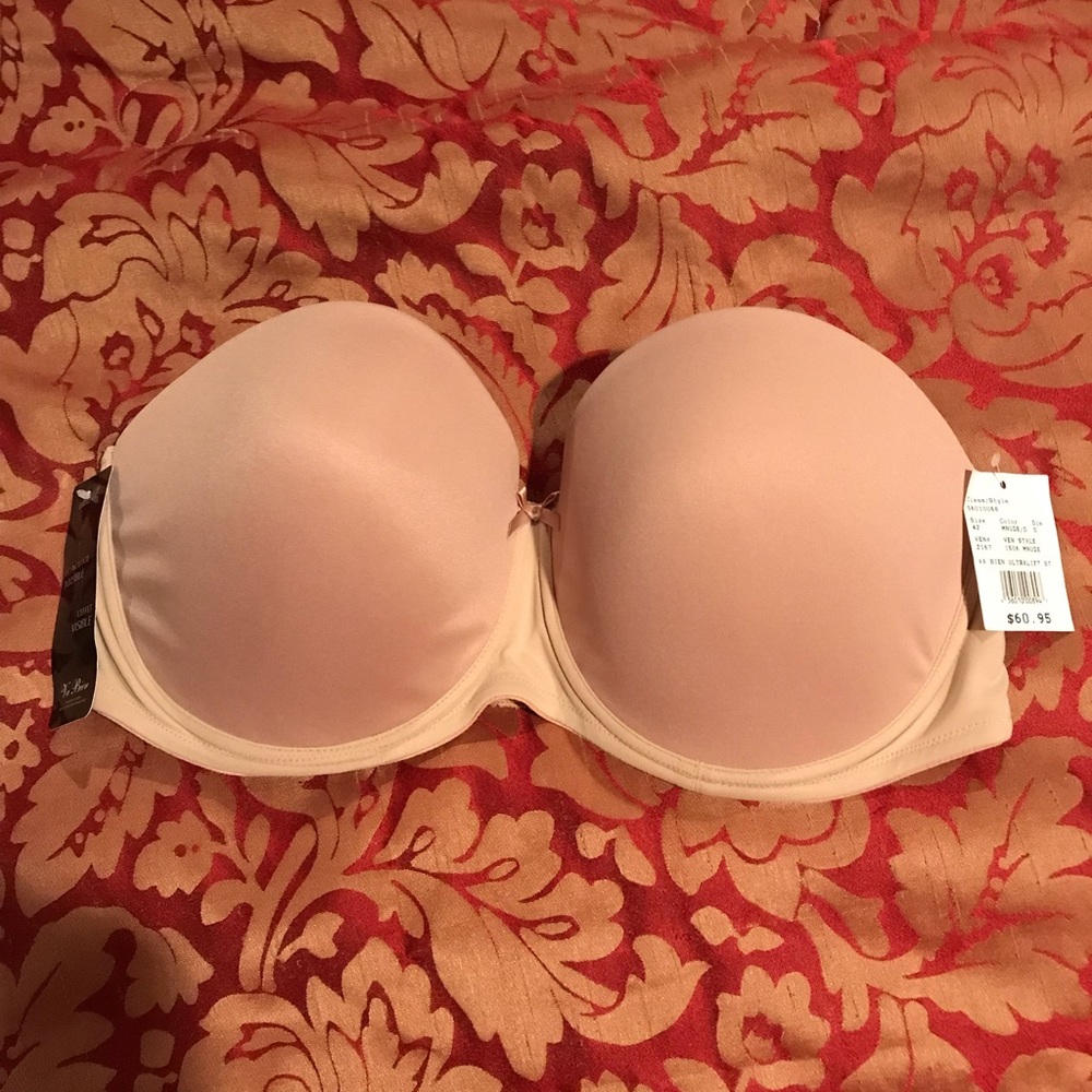 David’s Bridal Strapless Bra